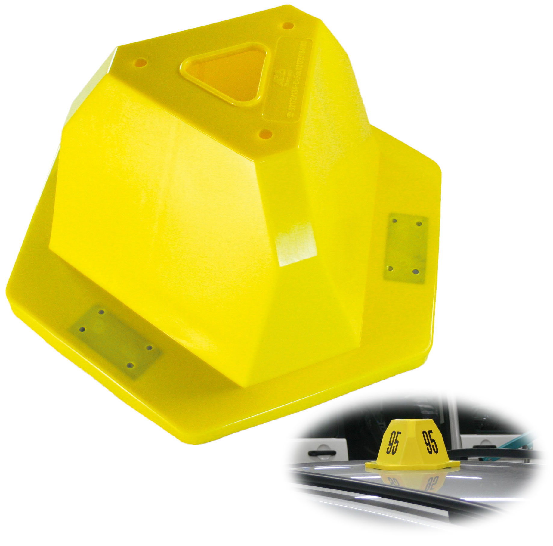 E-shop Magnetické klobúky - žlté - 4401030030