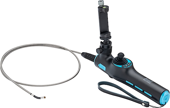 E-shop Endoskopická kamera k mobilu s otočnou funkciou o 360 °, 3,9 mm - HAZET