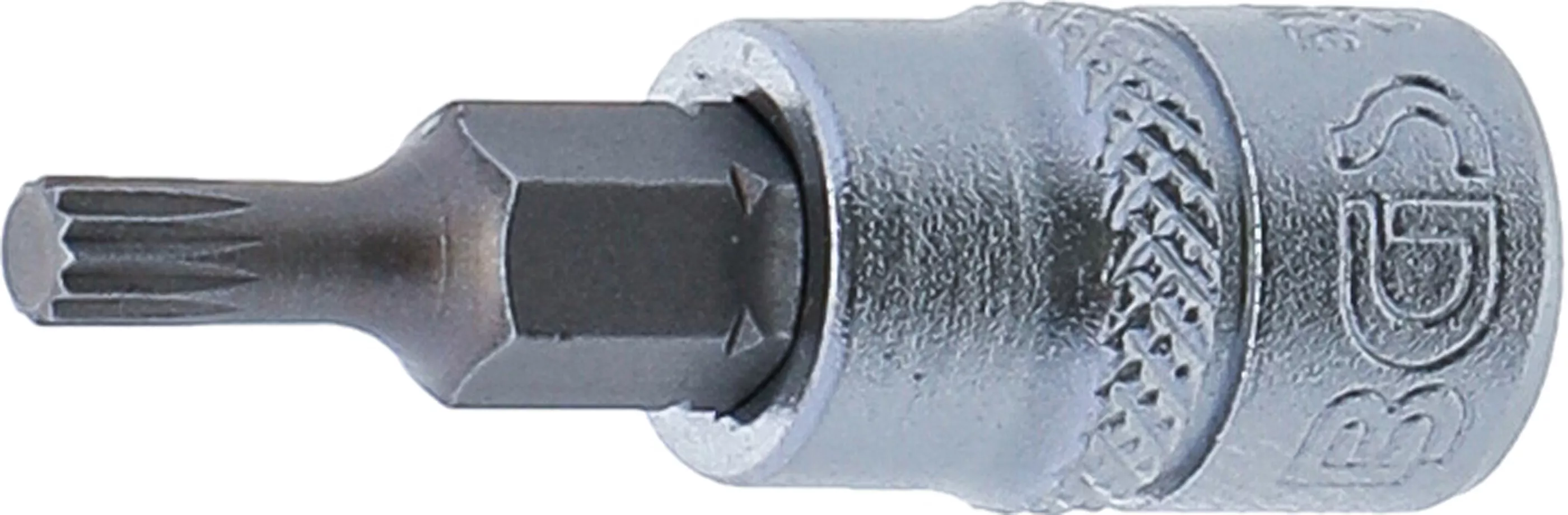 E-shop Nástrčná hlavica s bitom XZN, 1/4", M4 - B5105-M4