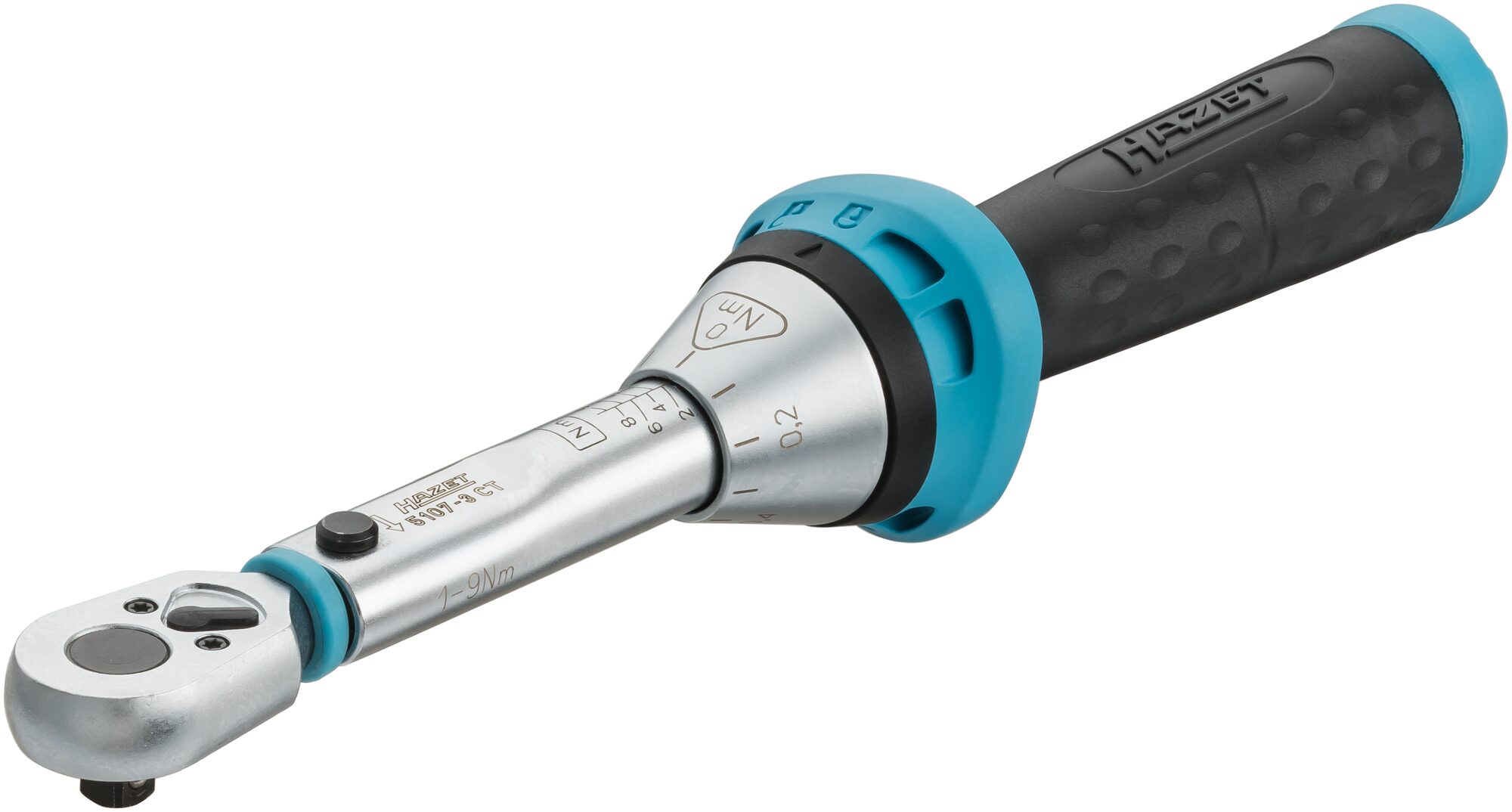 E-shop Momentový kľúč, 1/4'', 1 - 9 Nm - HA218875