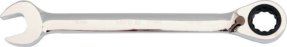 E-shop Klíč očkoplochý ráčnový 28mm - YT-1671