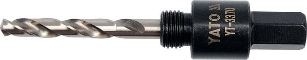 E-shop Unašeč šroubový pro vrtací korunky 14 - 30 mm HEX 11 mm 1/2" - YT-3370
