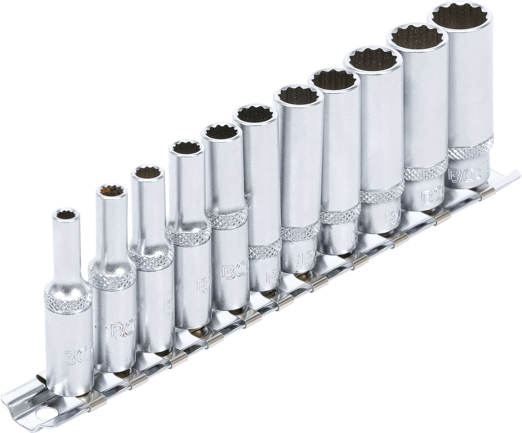 E-shop Nástrčné kľúče, 12 bodové, 1/4 ", 11 ks - B5251