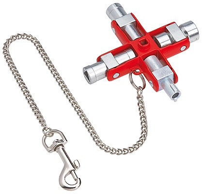 E-shop Univerzální klíč pro běžné skříně a systémy zavírání 90 mm - 001106