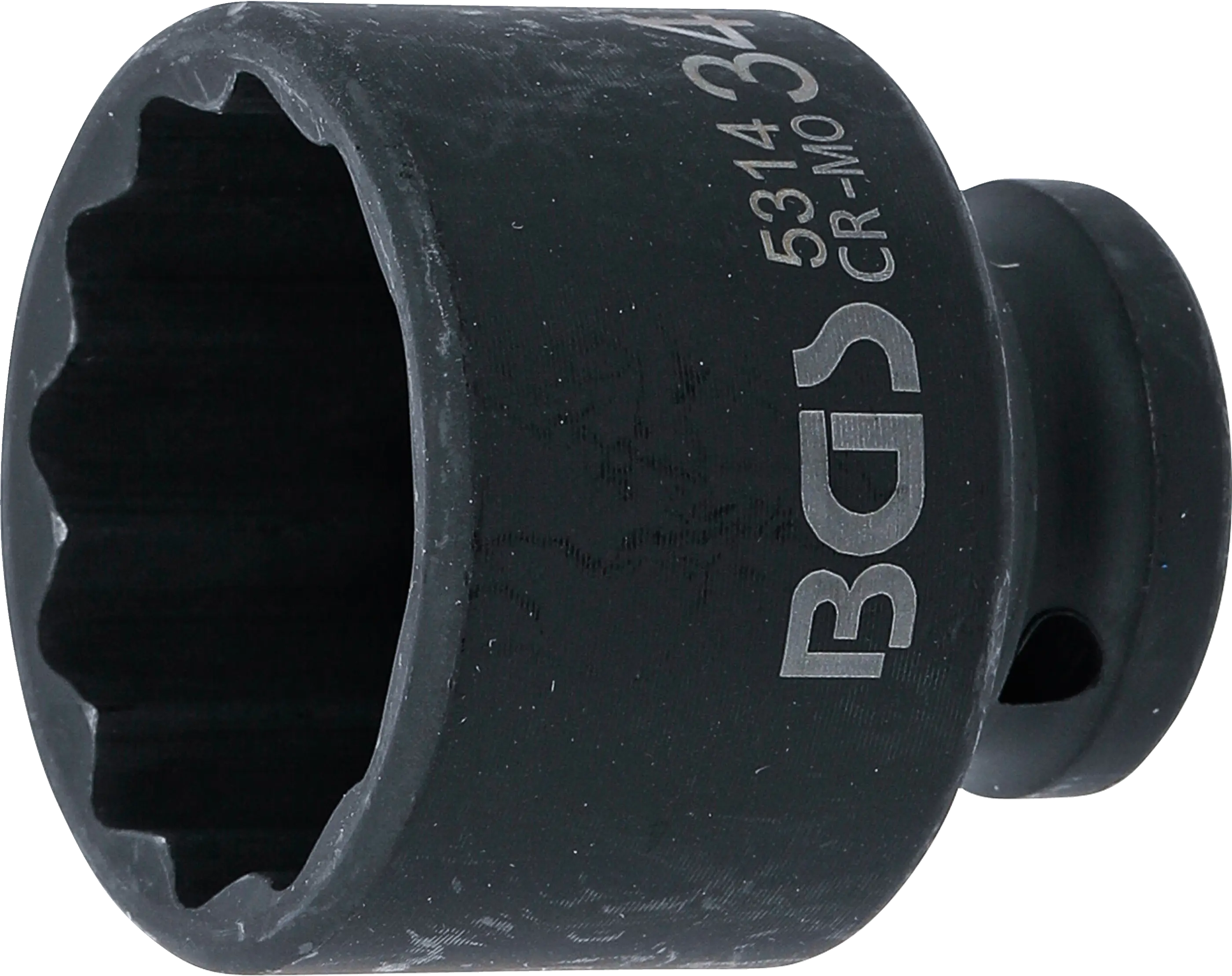 Fotografia produktu: Silová nástrčná hlavica 1/2", dvanásťhranná, 34 mm, BGS - B5314