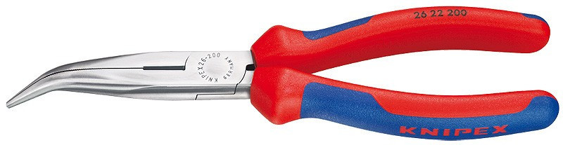 E-shop Polkruhové kliešte s britmi 200 mm Knipex - 2622200