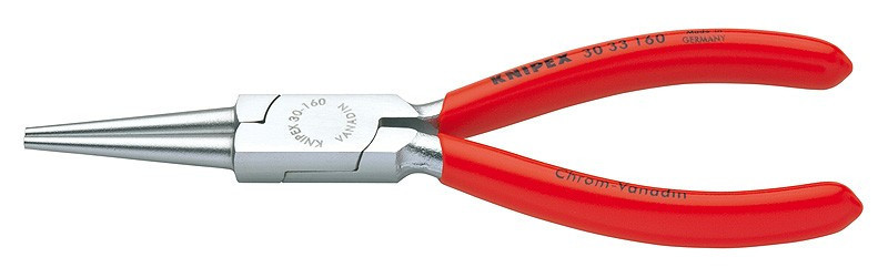 E-shop Kliešte typu Langbeck chrómované potiahnuté plastom 160 mm - 3033160