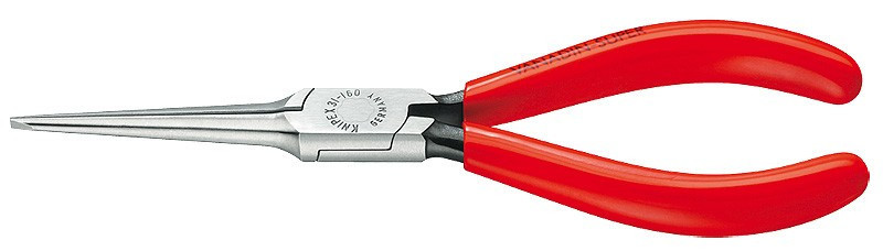 Fotografia produktu: Rovné polkruhové kliešte 160 Knipex s dlhými čeľusťami - 3111160