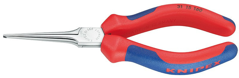 Fotografia produktu: Rovné polkruhové kliešte 160 mm Knipex s dlhými čeľusťami - 3115160