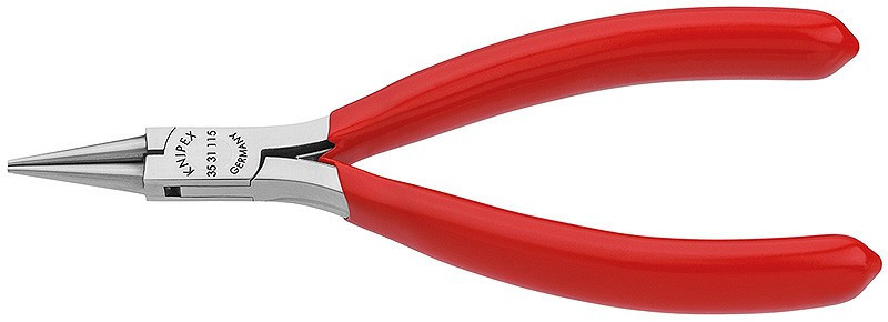 E-shop Úchopovej kliešte pre elektroniku potiahnuté plastom 115mm - 3531115