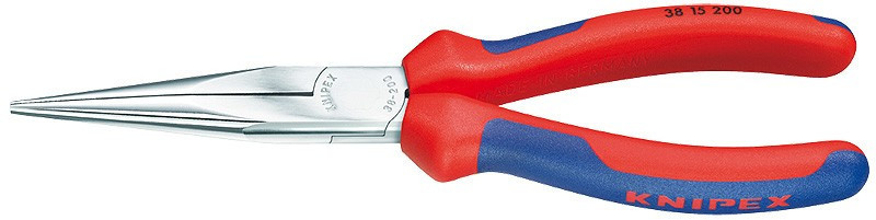 E-shop Rovné polkruhové kliešte 200 mm Knipex pre mechanikov - 3815200
