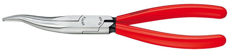 E-shop Zahnuté polkruhové kliešte 200 mm Knipex pre mechanikov - 3831200