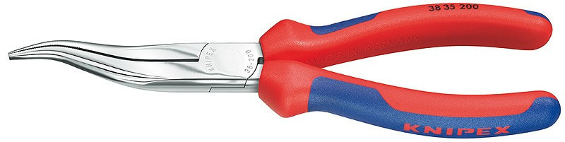 E-shop Zahnuté polkruhové kliešte 200 mm Knipex pre mechanikov - 3835200