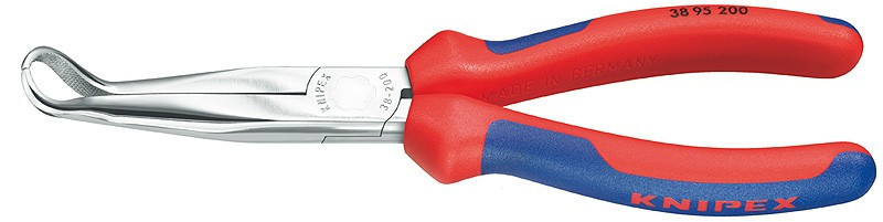 E-shop Zahnuté polkruvé kliešte 200 mm Knipex pre mechanikov - 3895200