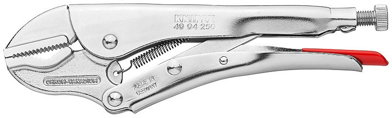 E-shop Univerzálne samosvorné kliešte s pákovým mechanizmom lesklo zinkované 180 mm - 4004180