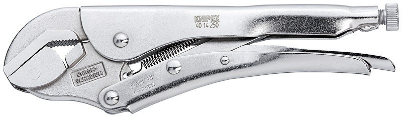 E-shop Univerzálne samosvorné kliešte s pákovým mechanizmom lesklo zinkované 250 mm - 4014250