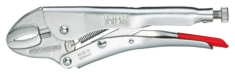 E-shop Samosvorné kliešte lesklo zinkované 250 mm - 4104250
