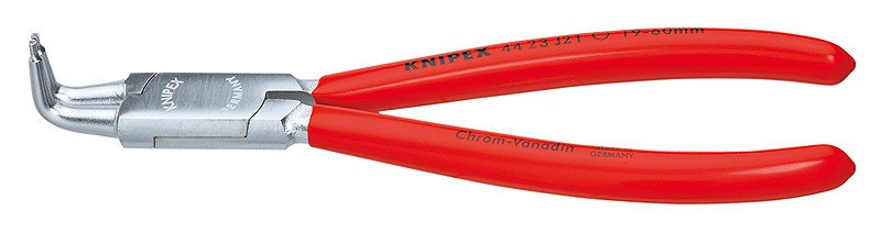 E-shop Kliešte na poistné krúžky chrómované 170 mm - 4423J21
