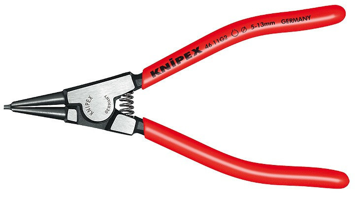 E-shop Kliešte na poistné krúžky 140 mm - 4611G3