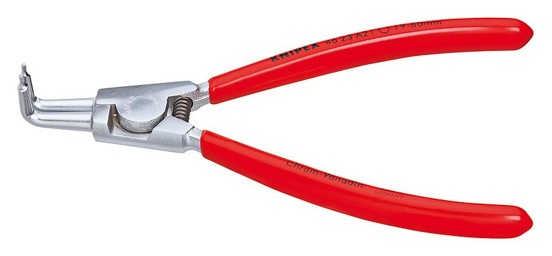 E-shop Kliešte na poistné krúžky chrómované 125 mm - 4623A11