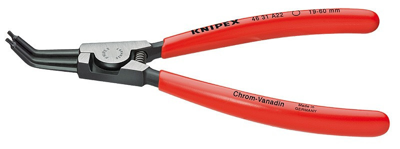 E-shop Kliešte na poistné krúžky 130 mm - 4631A12