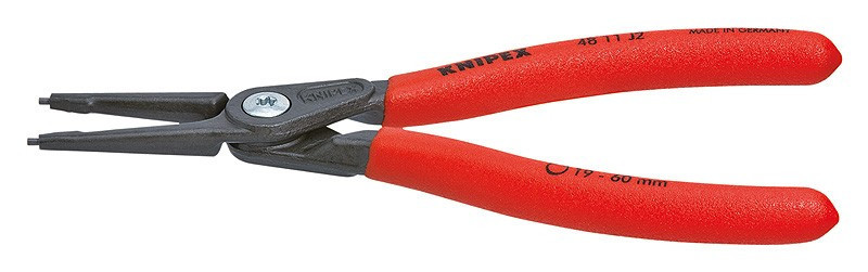 E-shop Precízne kliešte na poistné krúžky 180 mm - 4811J2