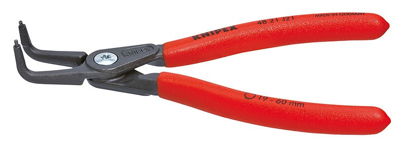 E-shop Precízne kliešte na poistné krúžky 305 mm - 4821J41