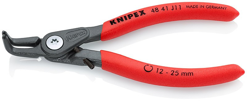 E-shop Precízne kliešte na poistné krúžky 130 mm - 4841J11