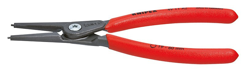 E-shop Precízne kliešte na poistné krúžky 180 mm - 4911A2
