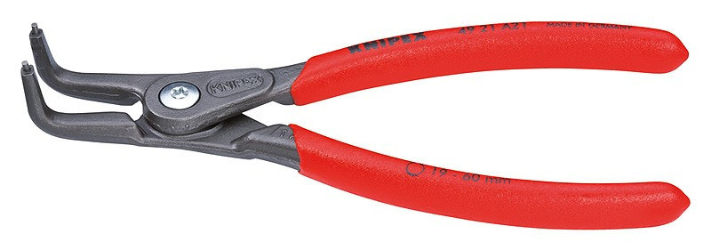 E-shop Precízne kliešte na poistné krúžky 210 mm - 4921A31
