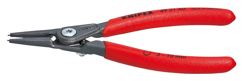 E-shop Precízne kliešte na poistné krúžky 225 mm - 4931A3