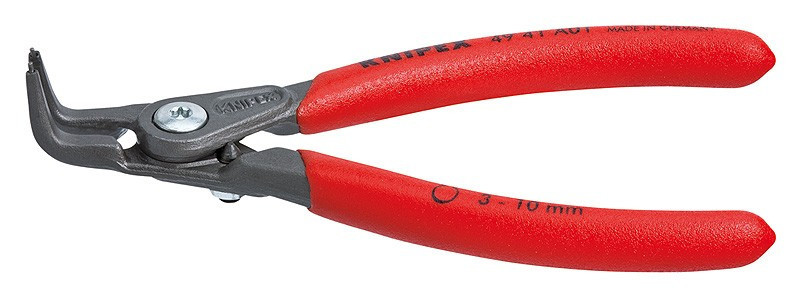 E-shop Precízne kliešte na poistné krúžky 130 mm - 4941A01