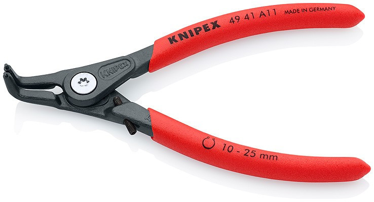E-shop Precízne kliešte na poistné krúžky 130 mm - 4941A11