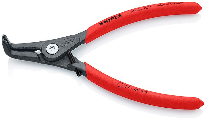 E-shop Precízne kliešte na poistné krúžky 165 mm - 4941A21