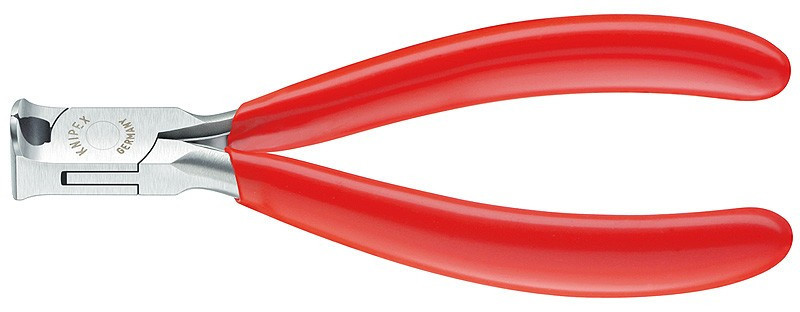 E-shop Čelné štípacie kliešte pre elektroniku potiahnuté plastom 115mm - 6401115