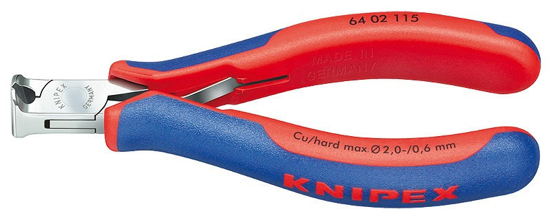 E-shop Čelné štiepacie kliešte pre elektroniku 115 mm - 6402115