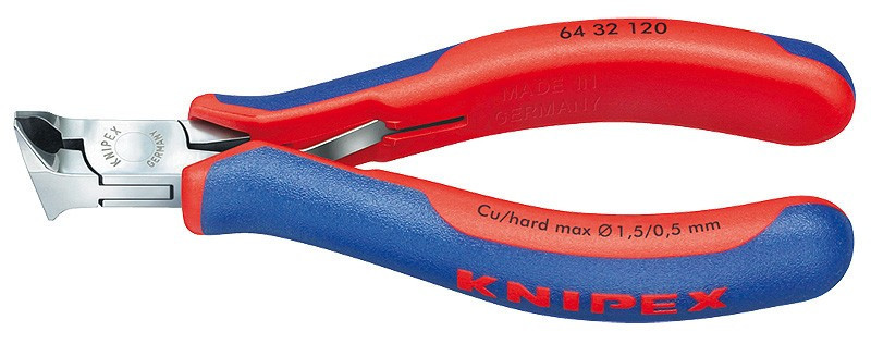 E-shop Čelné štiepacie kliešte pre elektroniku 120mm - 6432120