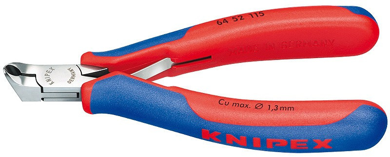 E-shop Čelné štiepacie kliešte pre elektroniku 115 mm - 6452115