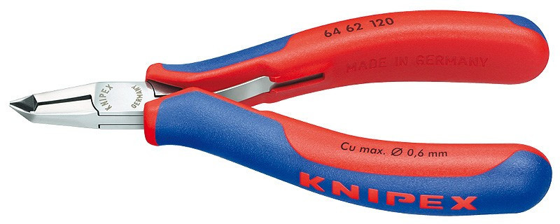 E-shop Čelné štiepacie kliešte pre elektroniku 120mm - 6462120