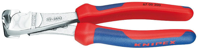 E-shop Silové čelné štiepacie kliešte chrómované 160 mm - 6705160
