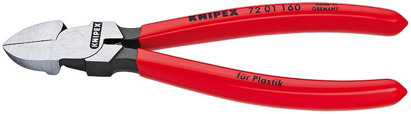 E-shop Bočné štiepacie kliešte na umelú hmotu potiahnuté plastom 140 mm - 7201140