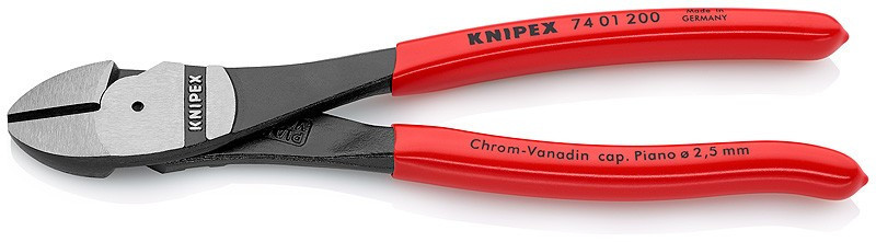 E-shop Silové bočné štípacie kliešte 200 mm - 7401200
