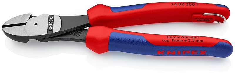 E-shop Silové bočné štípacie kliešte 200 mm - 7402200T