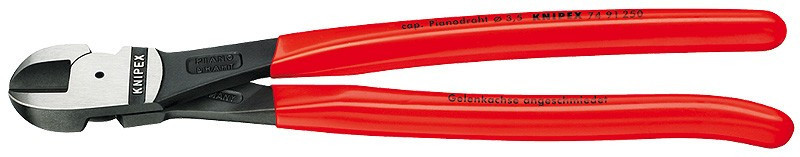 E-shop Silové štiepacie kliešte so stredovým britom 250 mm - 7491250
