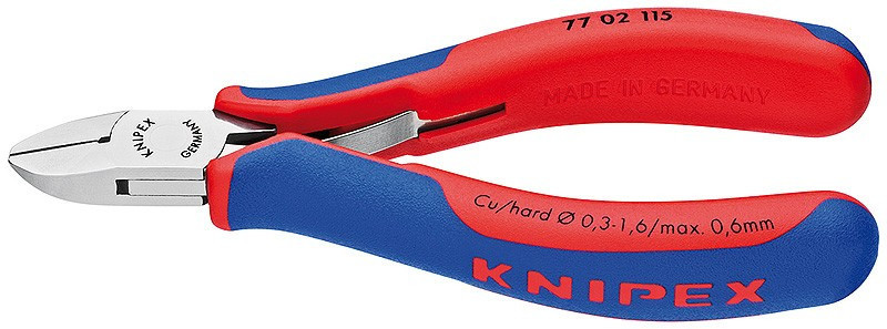 E-shop Bočné štiepacie kliešte pre elektroniku 115 mm - 7702115