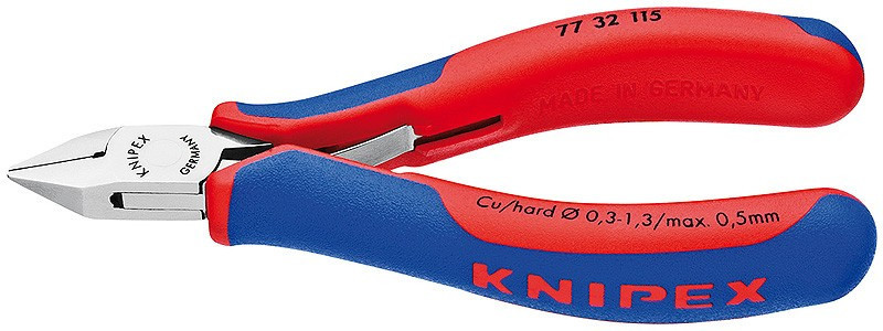E-shop Bočné štiepacie kliešte pre elektroniku 115 mm - 7732115