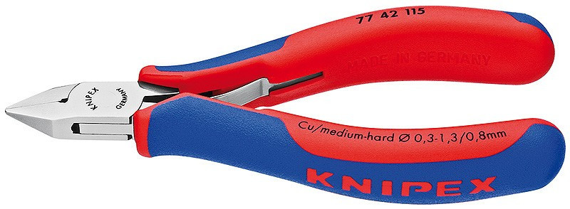 E-shop Bočné štiepacie kliešte pre elektroniku 115 mm - 7742115