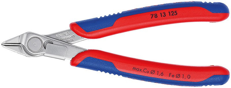 E-shop Bočné štiepacie kliešte Electronic Super Knips ® 125 mm - 7813125