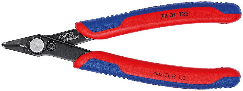 E-shop Bočné štiepacie kliešte Electronic Super Knips ® brunýrované 125 mm - 7831125