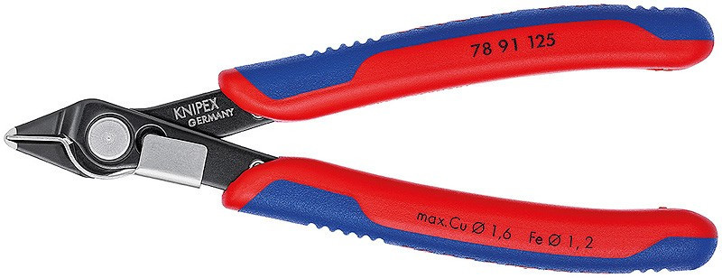 E-shop Bočné štiepacie kliešte Electronic Super Knips ® brunýrované 125 mm - 7891125